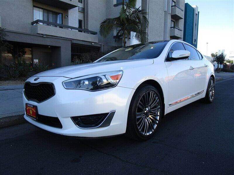 2014 Kia Cadenza Premium