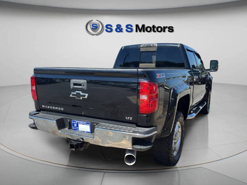 2017 Chevrolet Silverado 2500HD