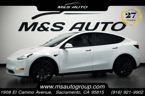 2022 Tesla Model Y Performance