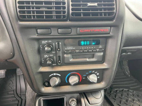 2000 Chevrolet Camaro