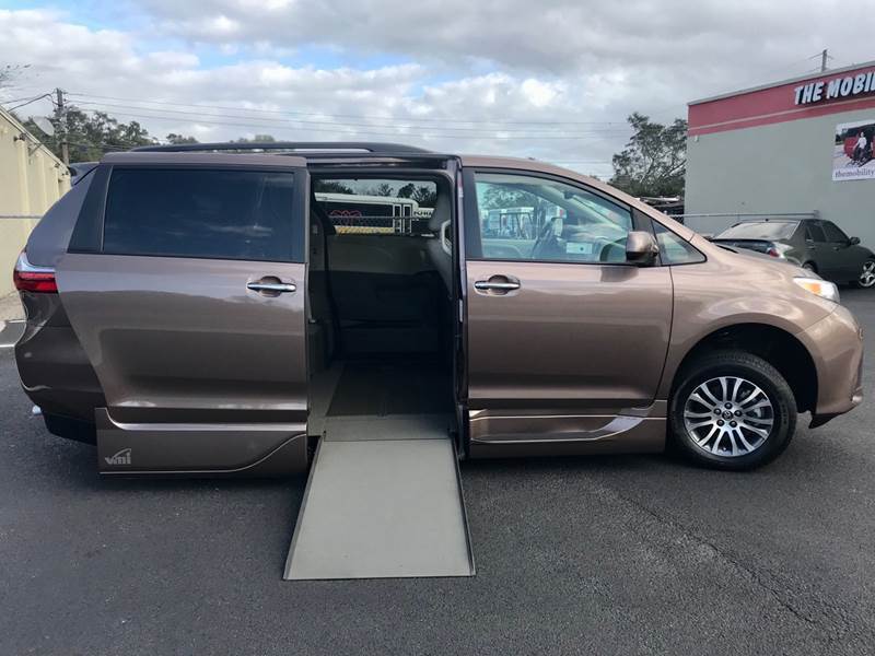 2020 Toyota Sienna for sale at The Mobility Van Store in Lakeland FL