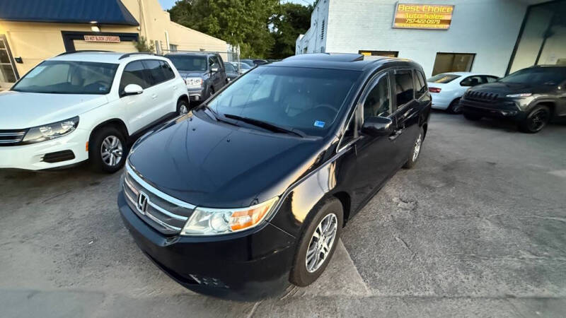 2012 Honda Odyssey EX-L