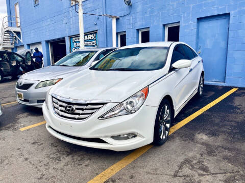 2011 Hyundai Sonata for sale at Ideal Cars in Hamilton OH