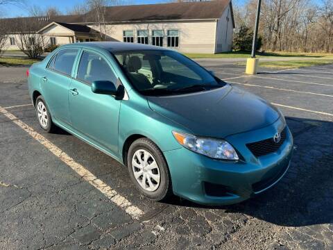 2010 Toyota Corolla for sale at COLUMBUS AUTOMOTIVE in Reynoldsburg OH