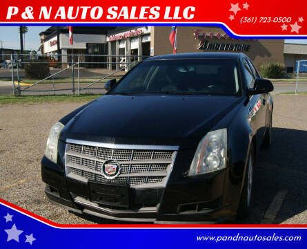 2008 Cadillac CTS for sale at P & N AUTO SALES LLC in Corpus Christi TX