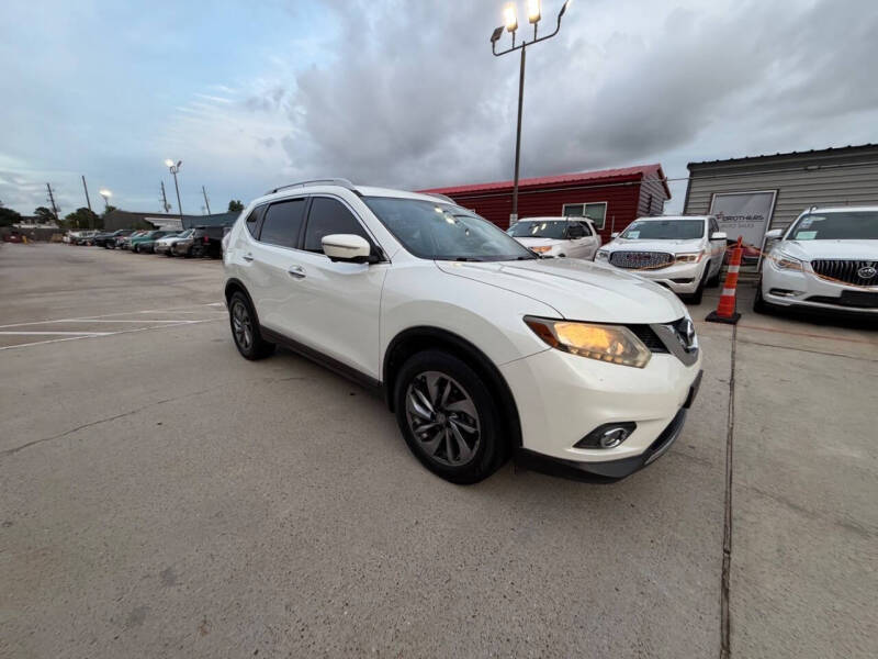 2015 Nissan Rogue SL