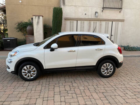 2017 FIAT 500X for sale at California Motor Cars in Covina CA