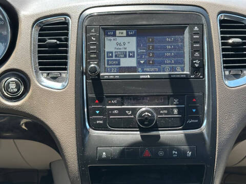 2011 Dodge Durango Crew
