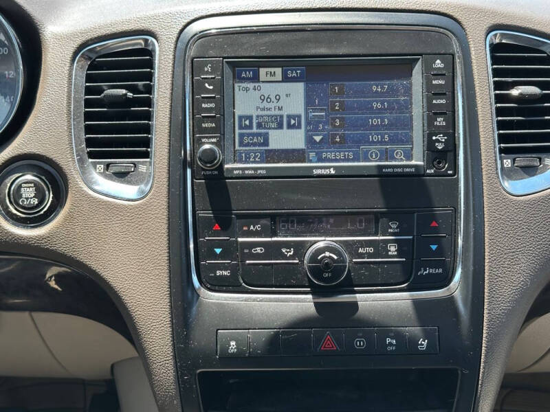 2011 Dodge Durango Crew