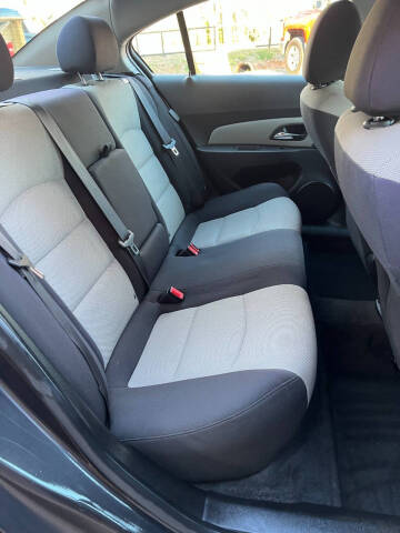 2014 Chevrolet Cruze LS Auto