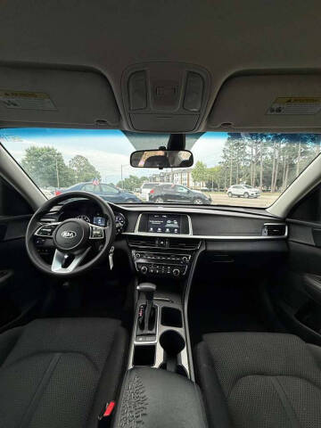 2020 Kia Optima LX