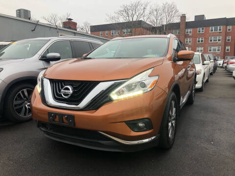 2016 Nissan Murano for sale at OFIER AUTO SALES in Freeport NY