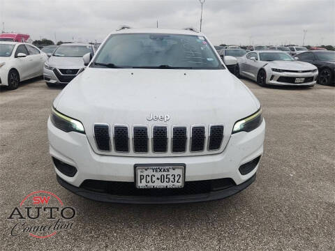 2021 Jeep Cherokee Latitude Plus