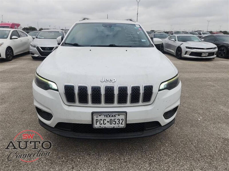 2021 Jeep Cherokee Latitude Plus
