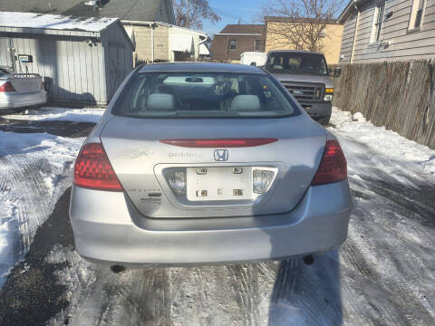 2007 Honda Accord Special Edition V-6