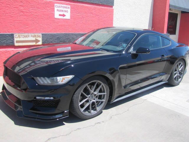2016 Ford Mustang EcoBoost