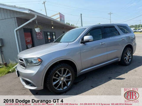 2018 Dodge Durango GT