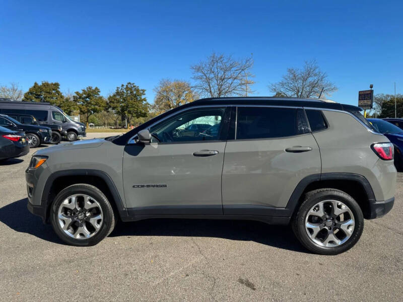 2020 Jeep Compass Limited