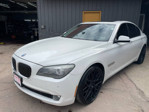 2009 BMW 7 Series for sale at Canyon Auto Sales LLC in Sioux City IA