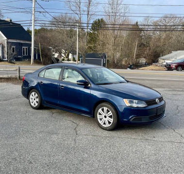 2014 Volkswagen Jetta for sale at Washington Street Motors in Pembroke MA