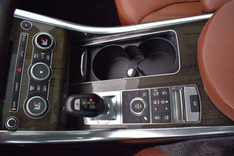 2017 Land Rover Range Rover Sport