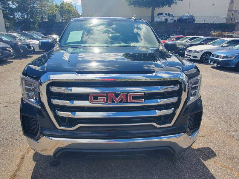 2021 GMC Sierra 1500 SLE