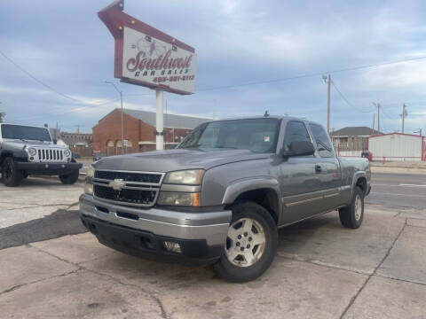 2006 Chevrolet Silverado 1500 for sale at Southwest Car Sales in Oklahoma City OK