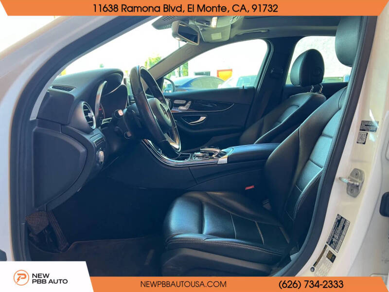 2015 Mercedes-Benz C-Class C 300