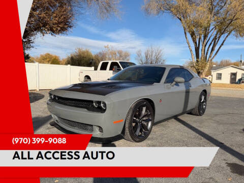 2019 Dodge Challenger R/T Scat Pack