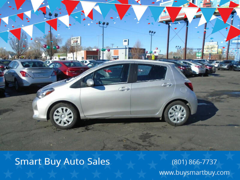 2017 Toyota Yaris for sale at Smart Buy Auto Sales in Ogden UT