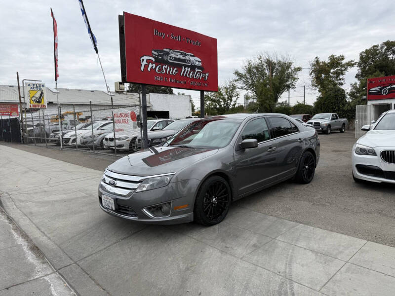2012 Ford Fusion SEL's photo