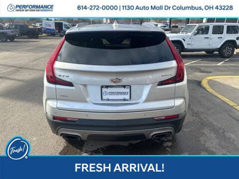 2019 Cadillac XT4 Premium Luxury