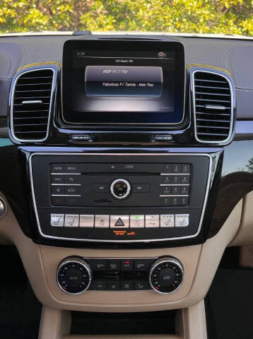 2017 Mercedes-Benz GLS GLS 450