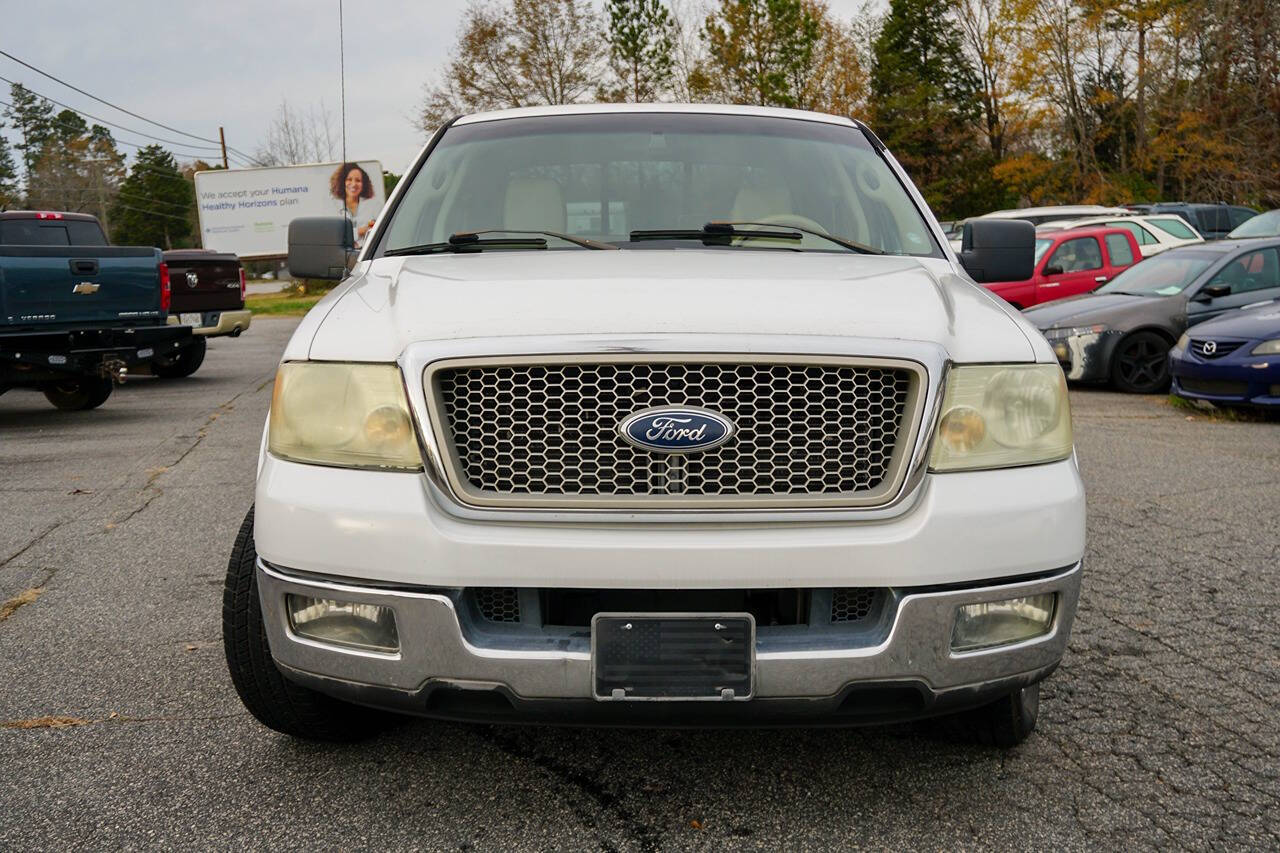 2004 Ford F-150 for sale at SAT Automotive & Transmission LLC in Chesnee, SC