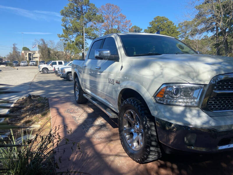 2018 RAM 1500 Laramie