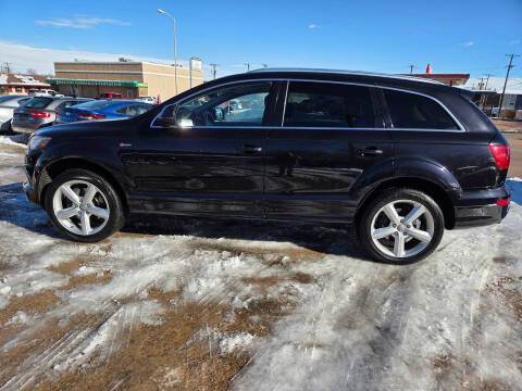 2013 Audi Q7 3.0T quattro S line Prestige