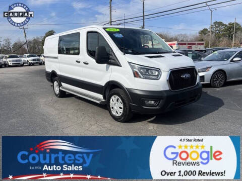 2023 Ford Transit for sale at Courtesy Auto Sales in Chesapeake VA