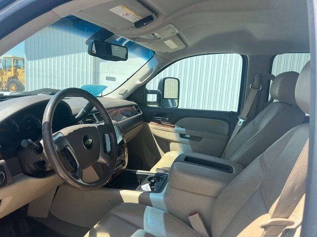 2013 Chevrolet Silverado 2500HD