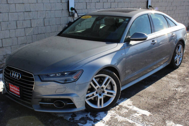 2016 Audi A6 for sale at Your Choice Autos - Elgin in Elgin IL