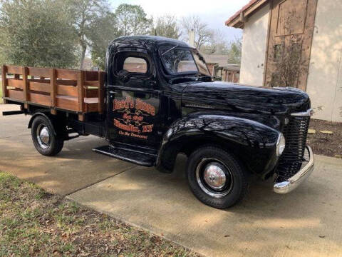 1957 International KB2