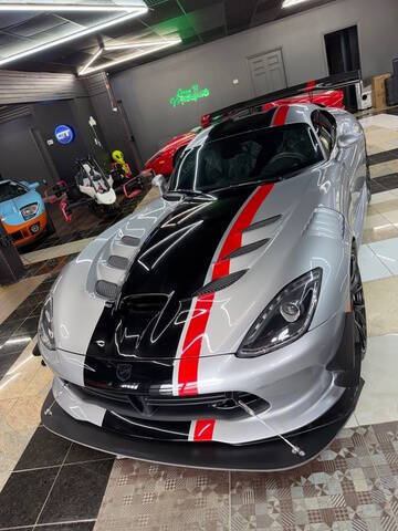 2016 Dodge Viper ACR