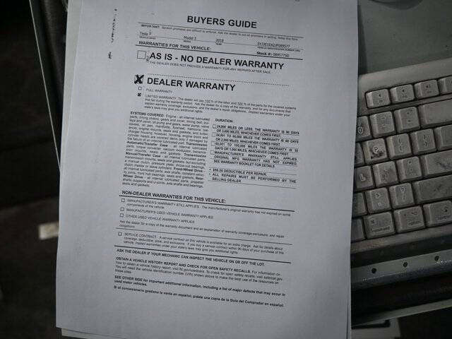 2018 Tesla Model 3 Long Range