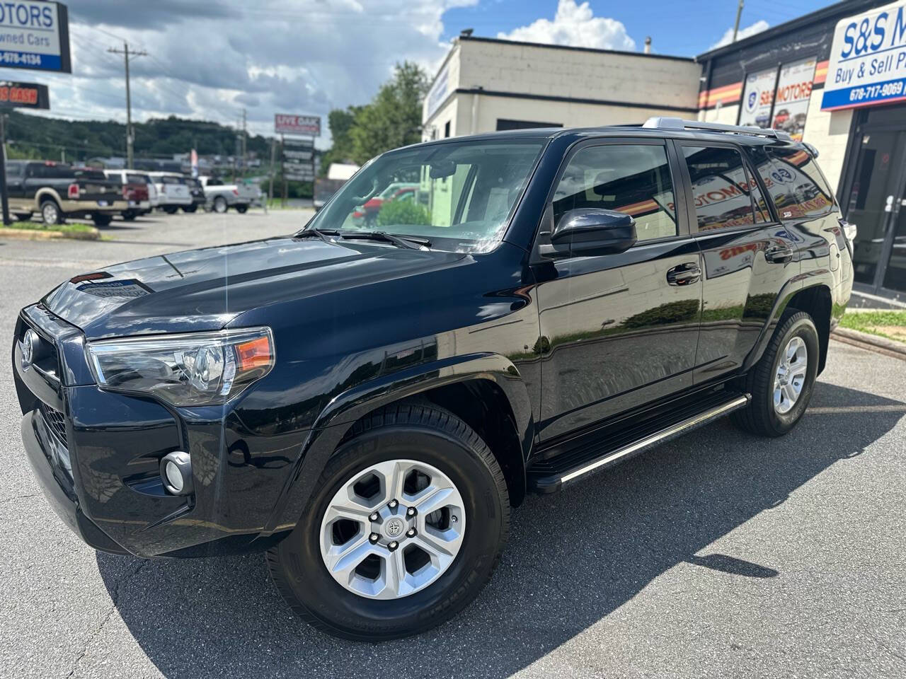 2016 Toyota 4Runner for sale at S & S Motors in Marietta, GA