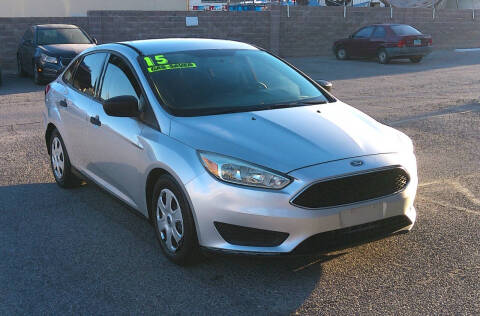 2015 Ford Focus S