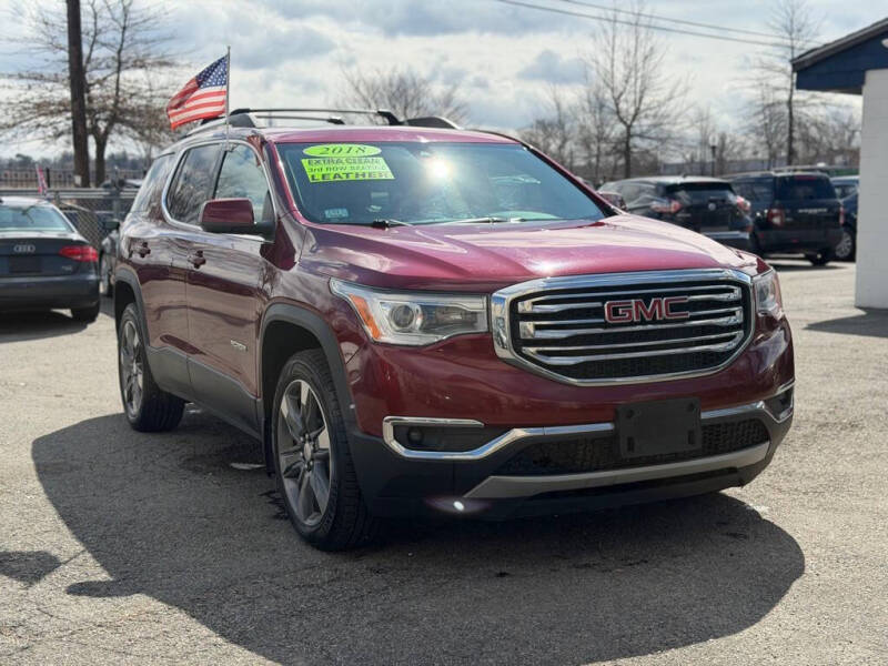 2018 GMC Acadia SLT-2