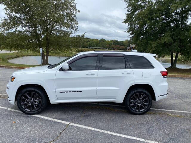 2018 Jeep Grand Cherokee High Altitude