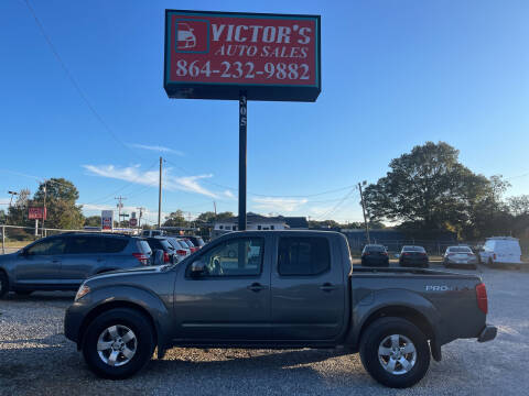 2009 Nissan Frontier for sale at Victor's Auto Sales in Greenville SC
