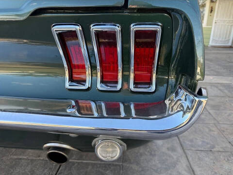 1968 Ford Mustang