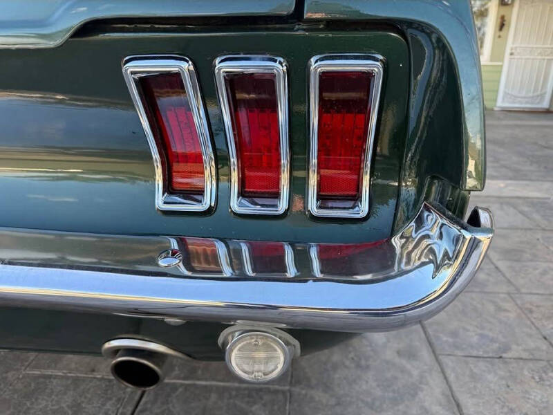 1968 Ford Mustang