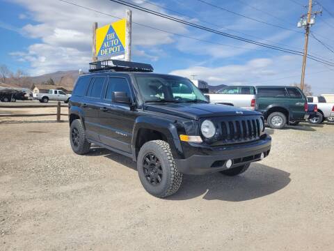 2017 Jeep Patriot for sale at Auto Depot in Carson City NV